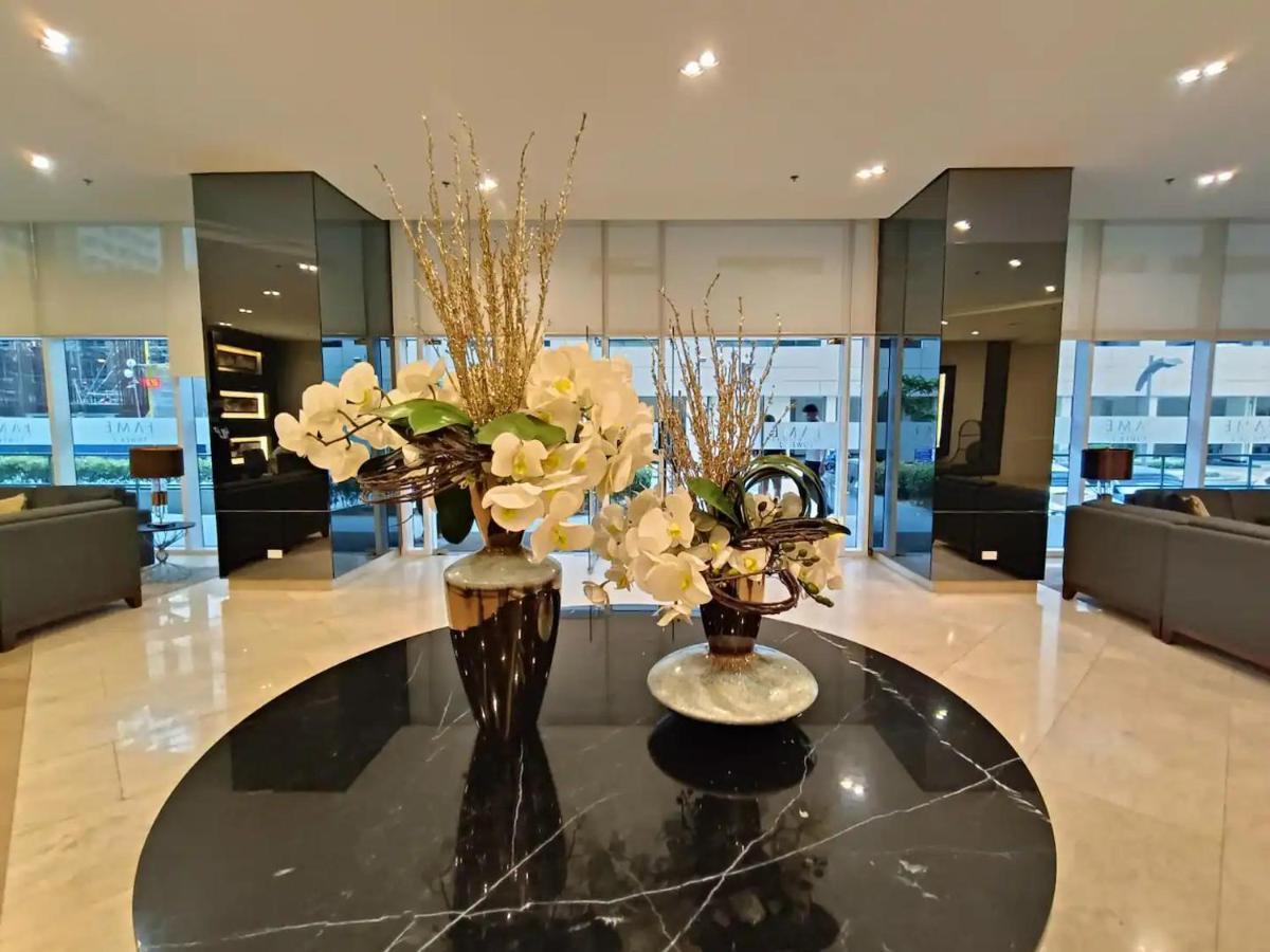 Penthouse Studio At Fame Residence 41St Floor, Shangrila-Megamall Маніла Екстер'єр фото